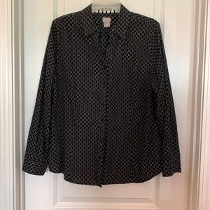 Beautiful black blouse